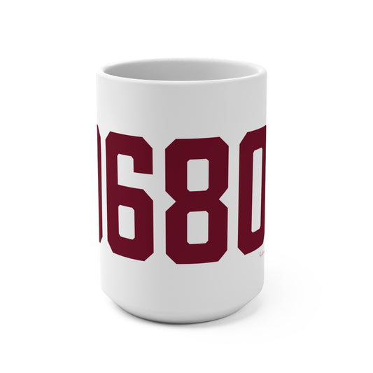 06801 Bethel Connecticut Zip Code Mug 15oz