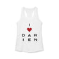 Darien Vision Women's Ideal Racerback Tank Top