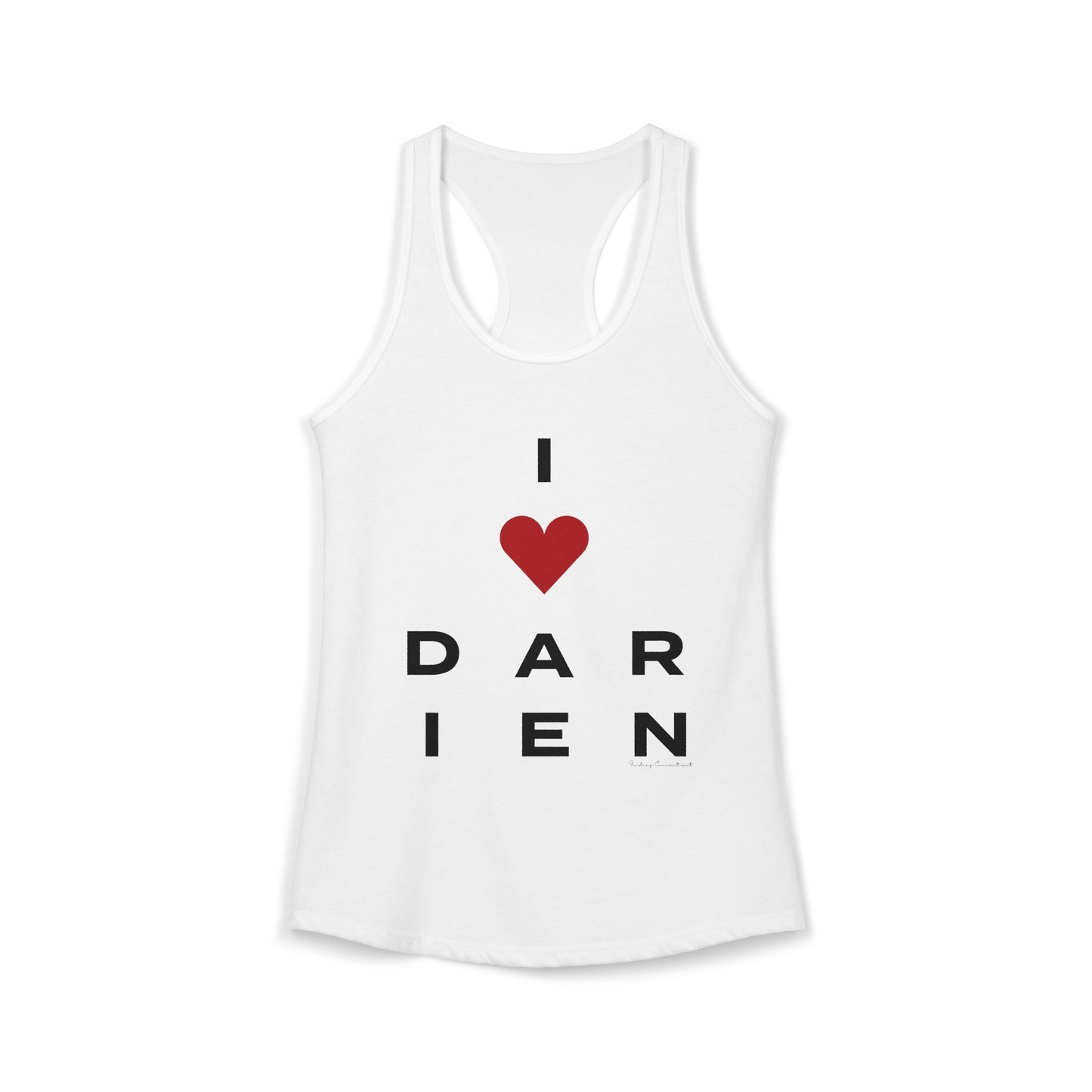Darien Vision Women's Ideal Racerback Tank Top