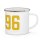 06896 Redding Connecticut Zip Code Mug 15ozEnamel Camping Mug