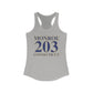 Monroe 203 Connecticut Women's Ideal Racerback Tank