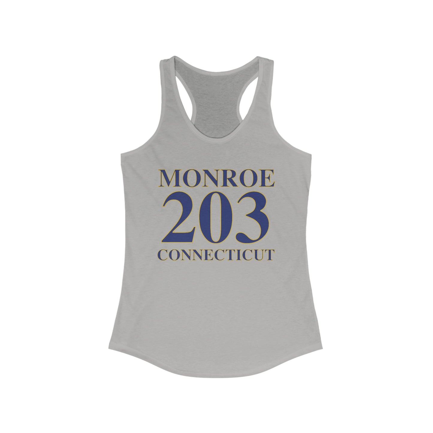 Monroe 203 Connecticut Women's Ideal Racerback Tank