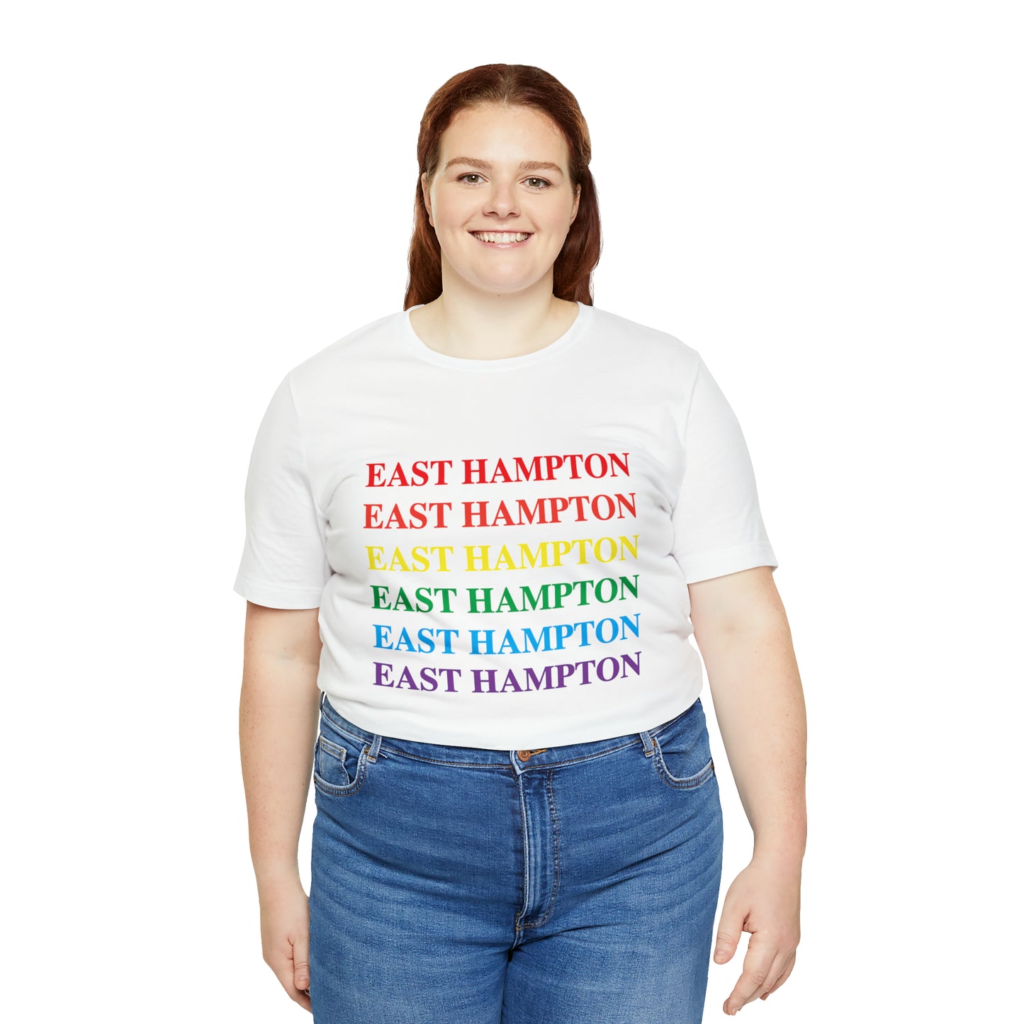 East Hampton Pride Unisex Jersey Short Sleeve Tee