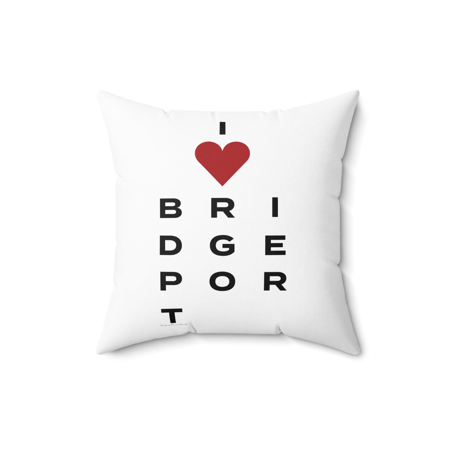 Bridgeport Vision Spun Polyester Square Pillow