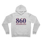 860 Stonington Red White & Blue Unisex Sponge Fleece Pullover Hoodie