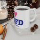 I Heart NWFD Mug 11oz