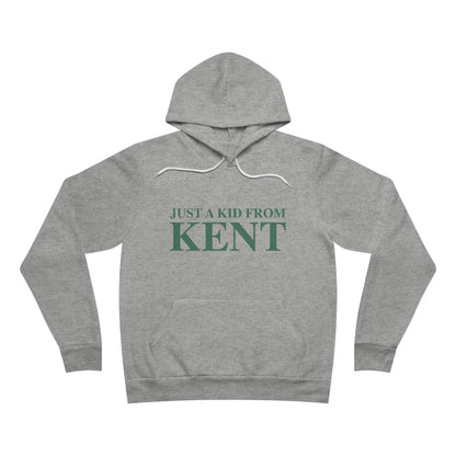 Just a kid from Kent Unisex Sponge Fleece Pullover Hoodie