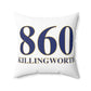 860 Killingworth Spun Polyester Square Pillow