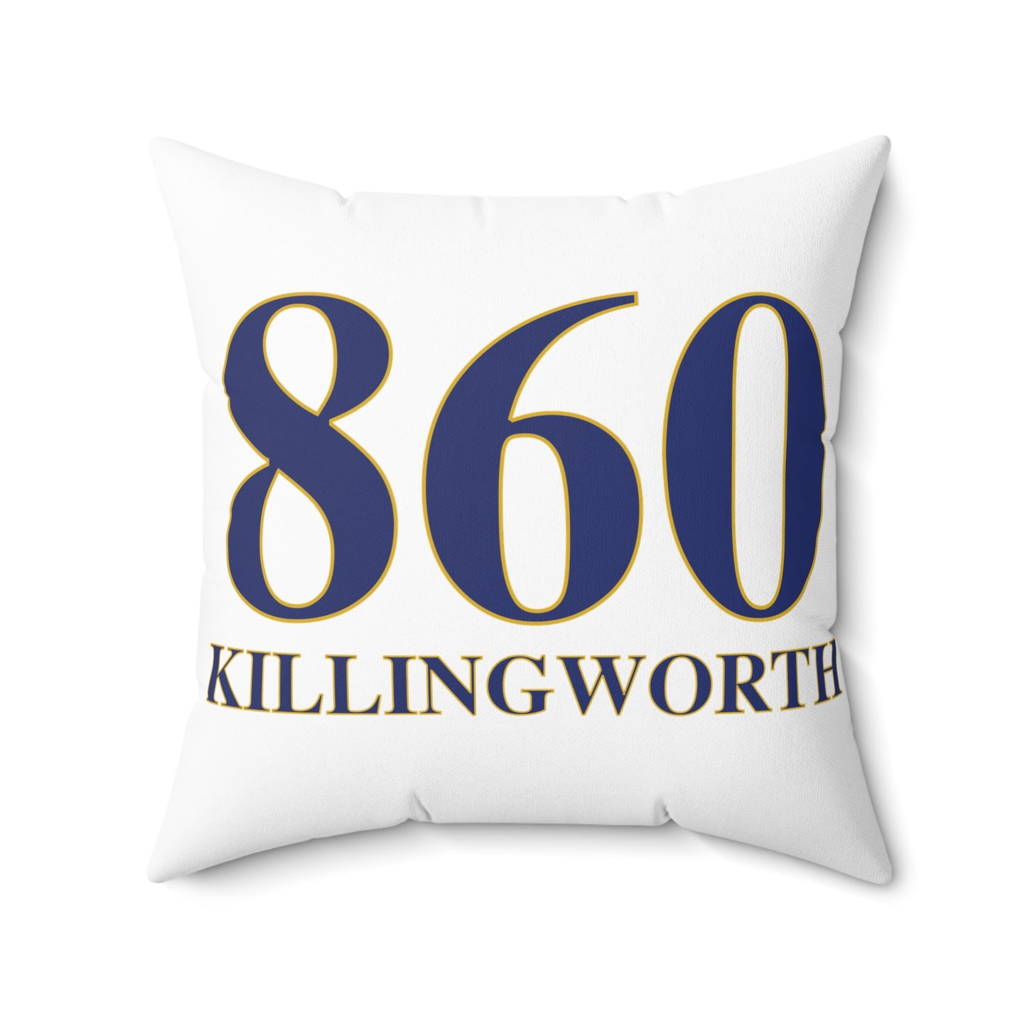 860 Killingworth Spun Polyester Square Pillow