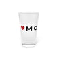 Monroe Vision Pint Glass, 16oz
