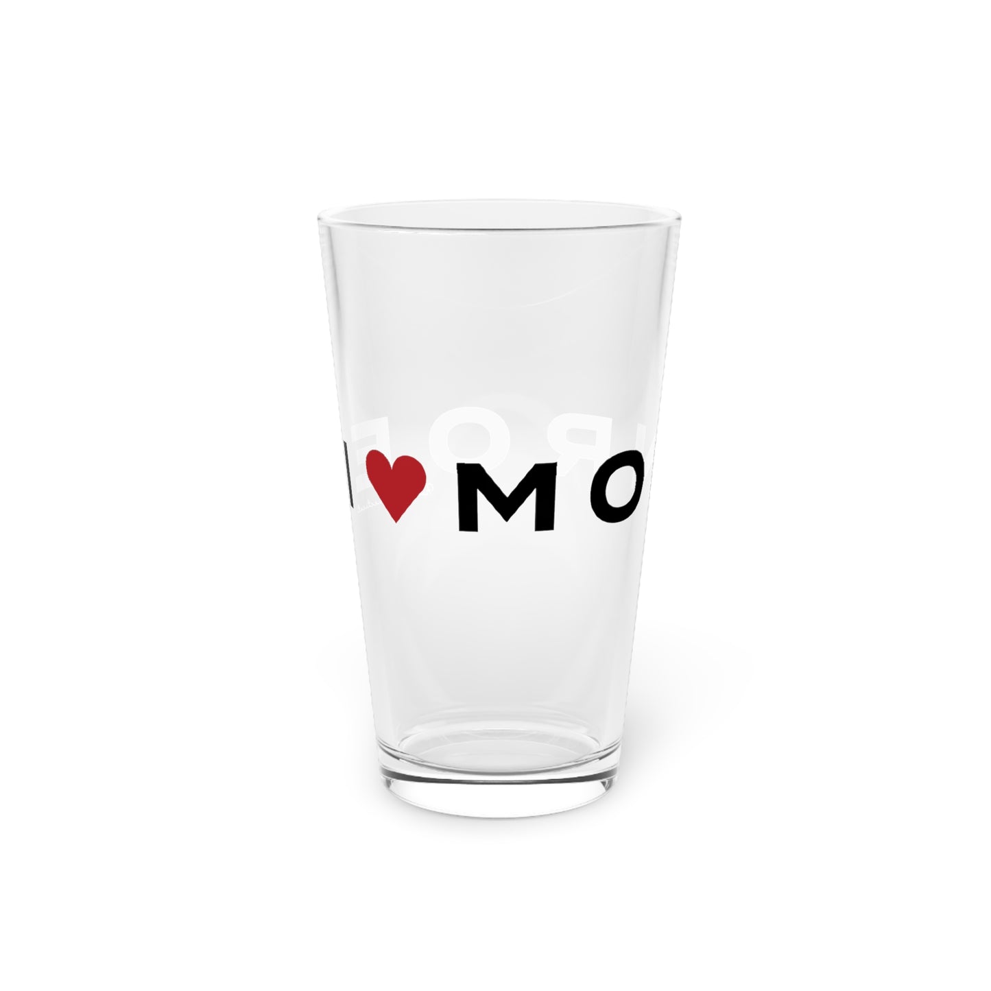 Monroe Vision Pint Glass, 16oz