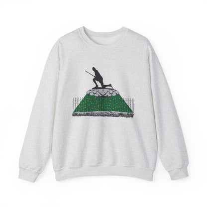 Minuteman Holiday Lights Unisex Heavy Blend™ Crewneck Sweatshirt