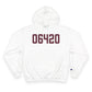 06420 Salem Connecticut Zip Code Champion Hoodie