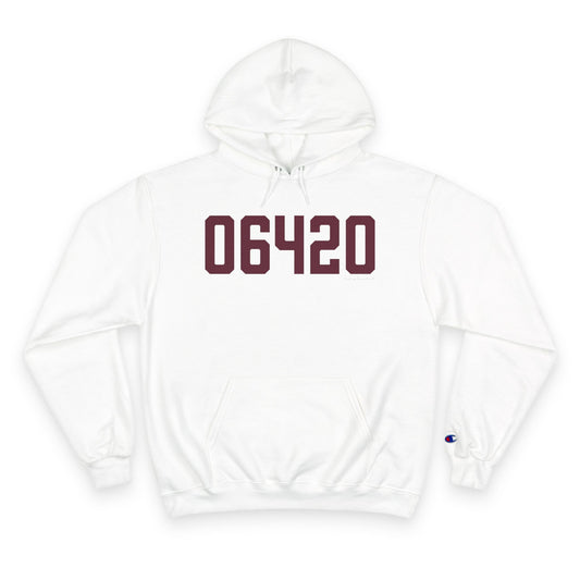 06420 Salem Connecticut Zip Code Champion Hoodie