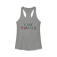 41 Tilt East Norwalk Women's Ideal Racerback Tank Top