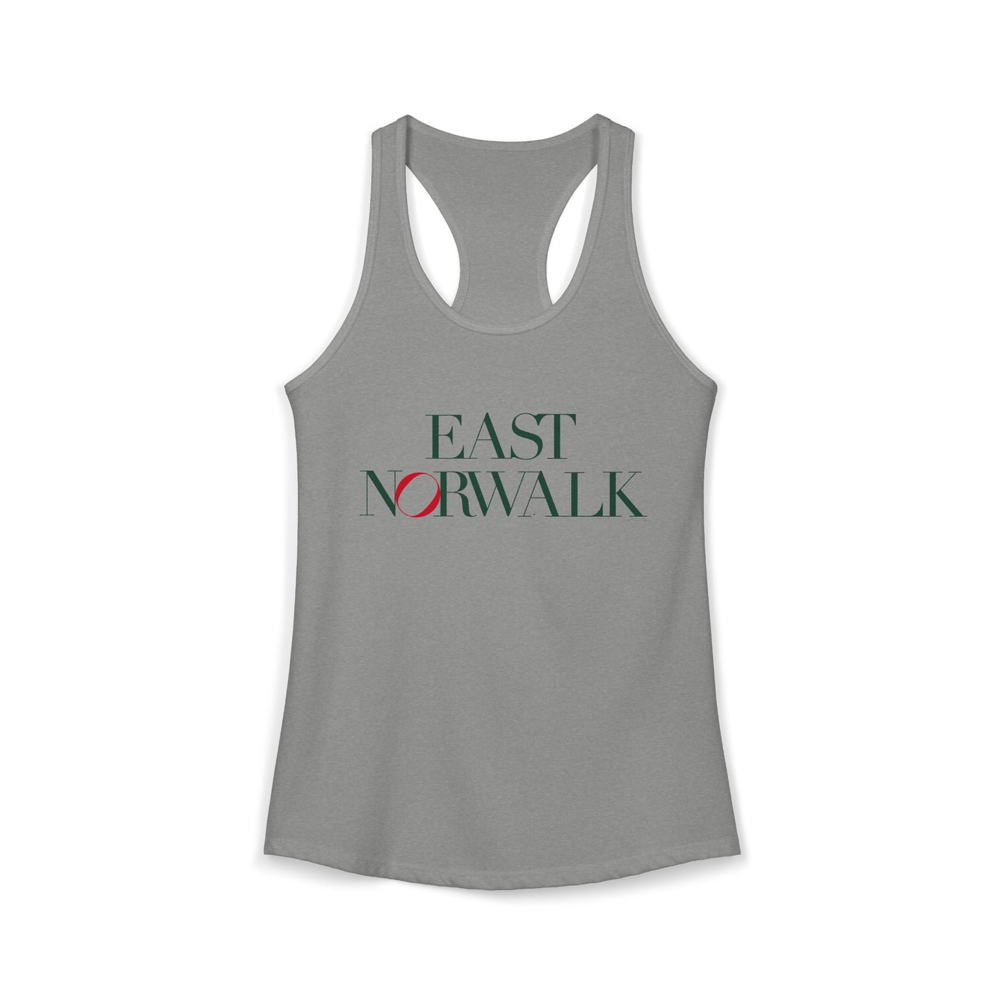 41 Tilt East Norwalk Women's Ideal Racerback Tank Top