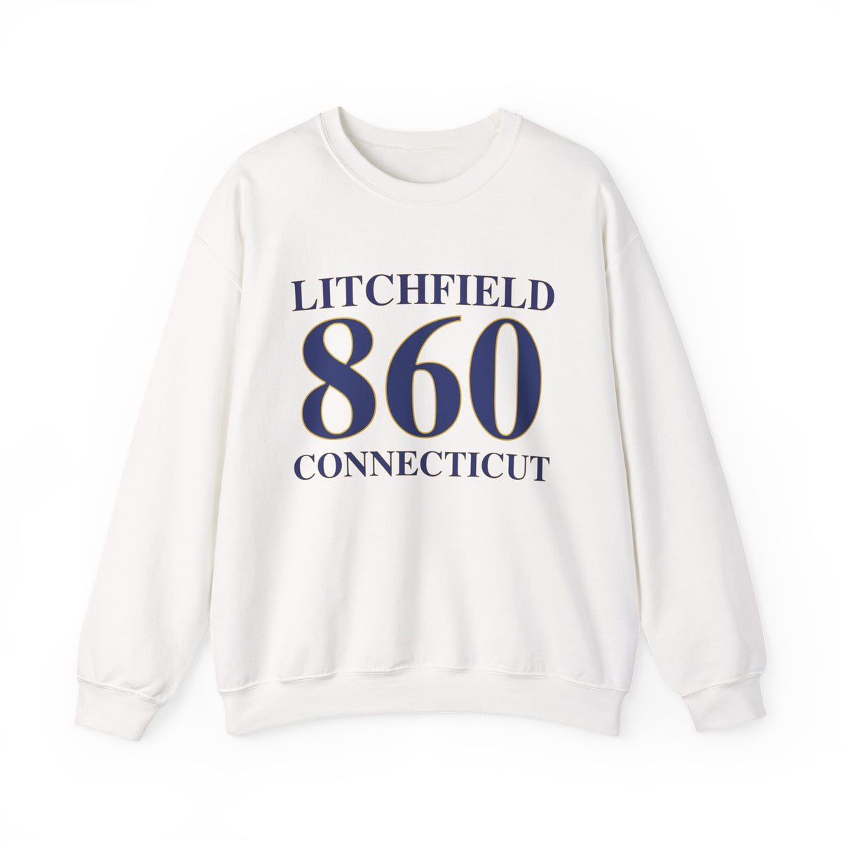 Litchfield 860 Connecticut Heavy Blend™ Crewneck Sweatshirt