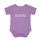 Just a kid from Stonington Infant Baby Rib Bodysuit