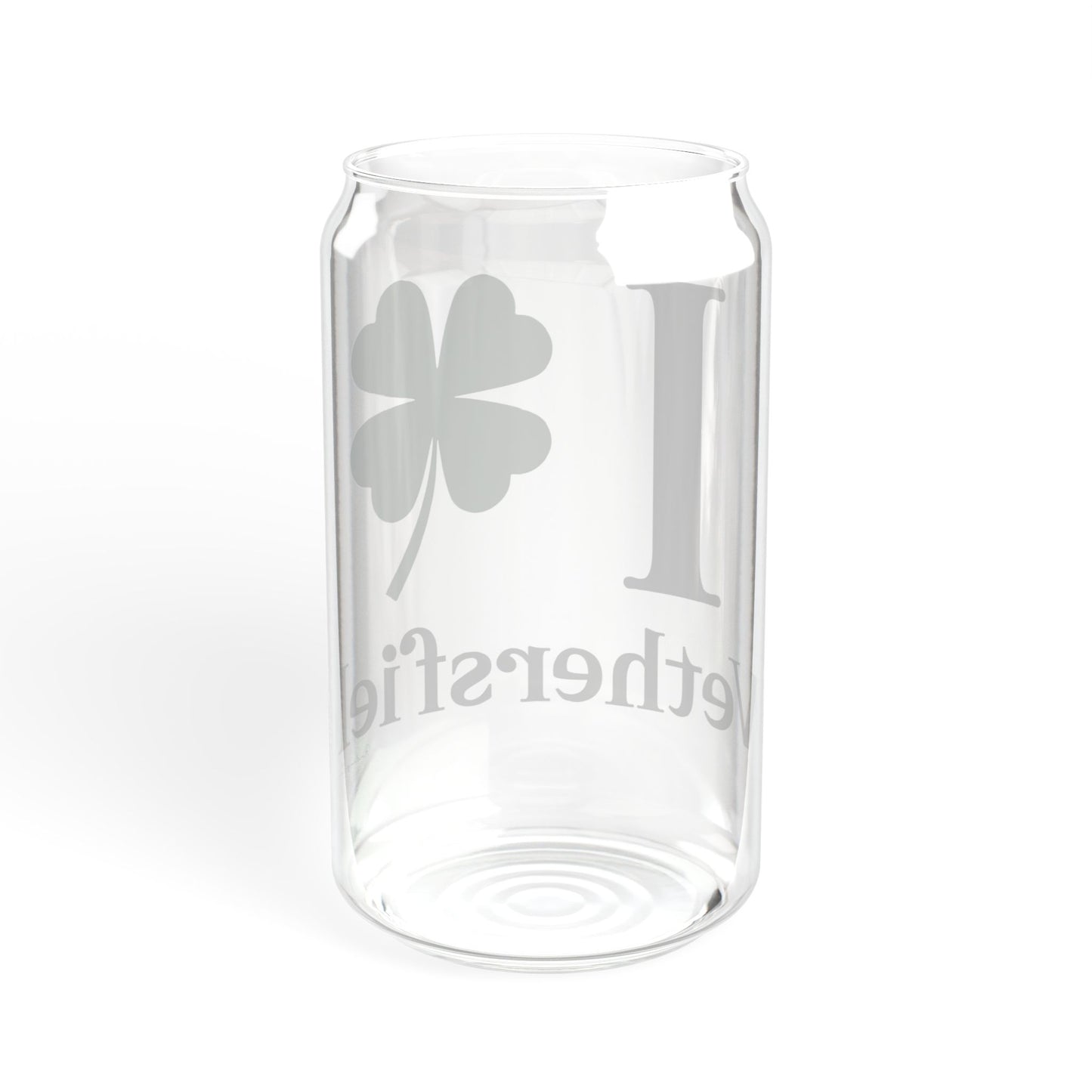 I Clover Wethersfield Sipper Glass, 16oz