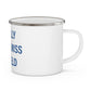 I Really Really Miss Suffield Enamel Camping Mug