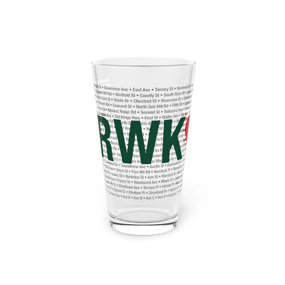 Norwalk Love Pint Glass, 16oz