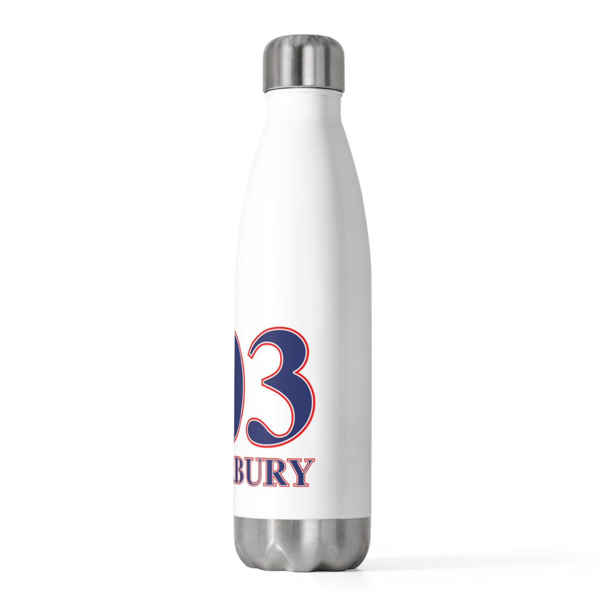 Waterbury Red, White & Blue 20 oz Insulated Bottle