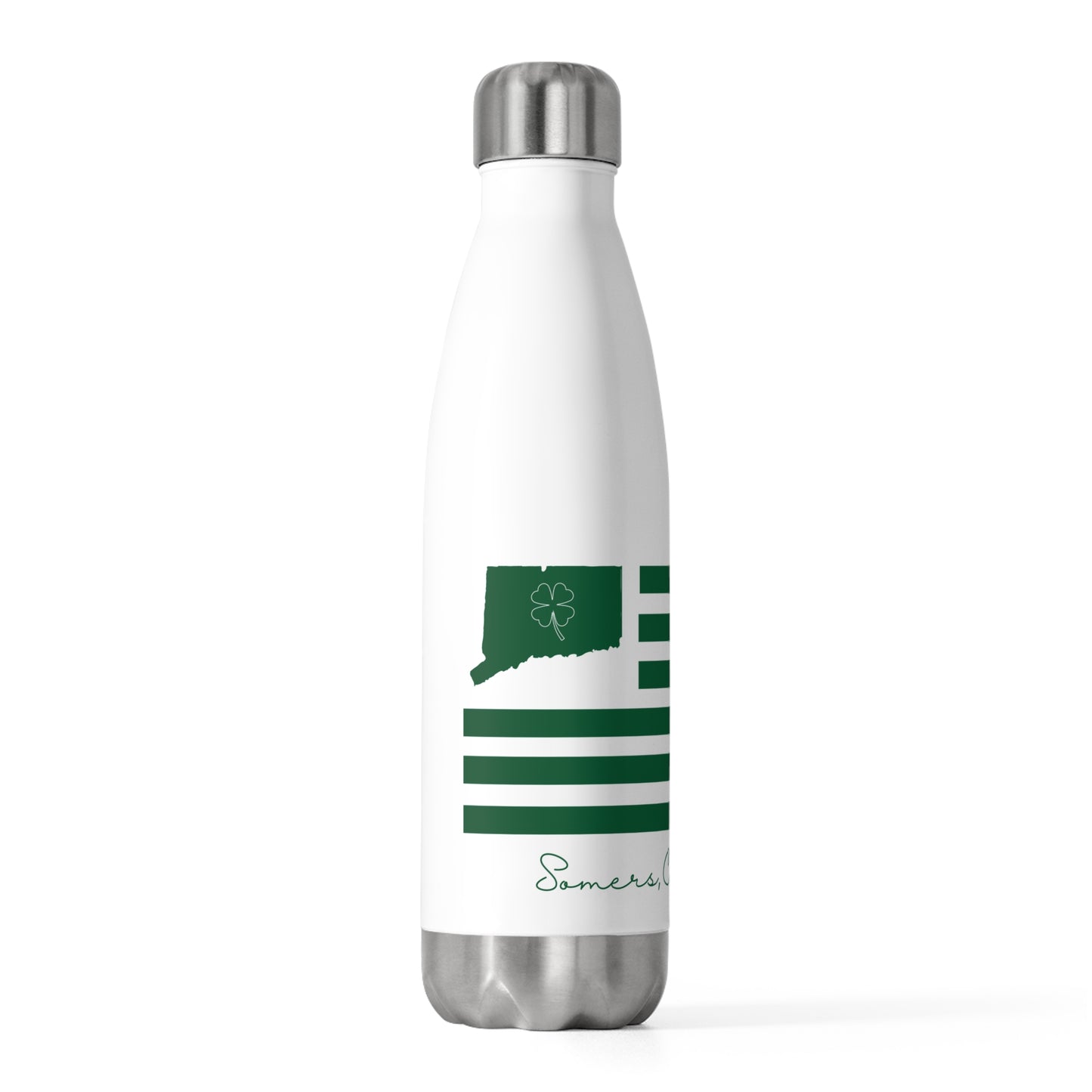 Somers St. Patrick’s Day Flag 20oz Insulated Bottle