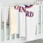 203 Wallingford Red White & Blue Sherpa Fleece Blanket