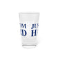 Just a kid from Hartford Pint Glass, 16oz