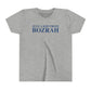 Just a kid from Bozrah Youth Short Sleeve T-Shirt