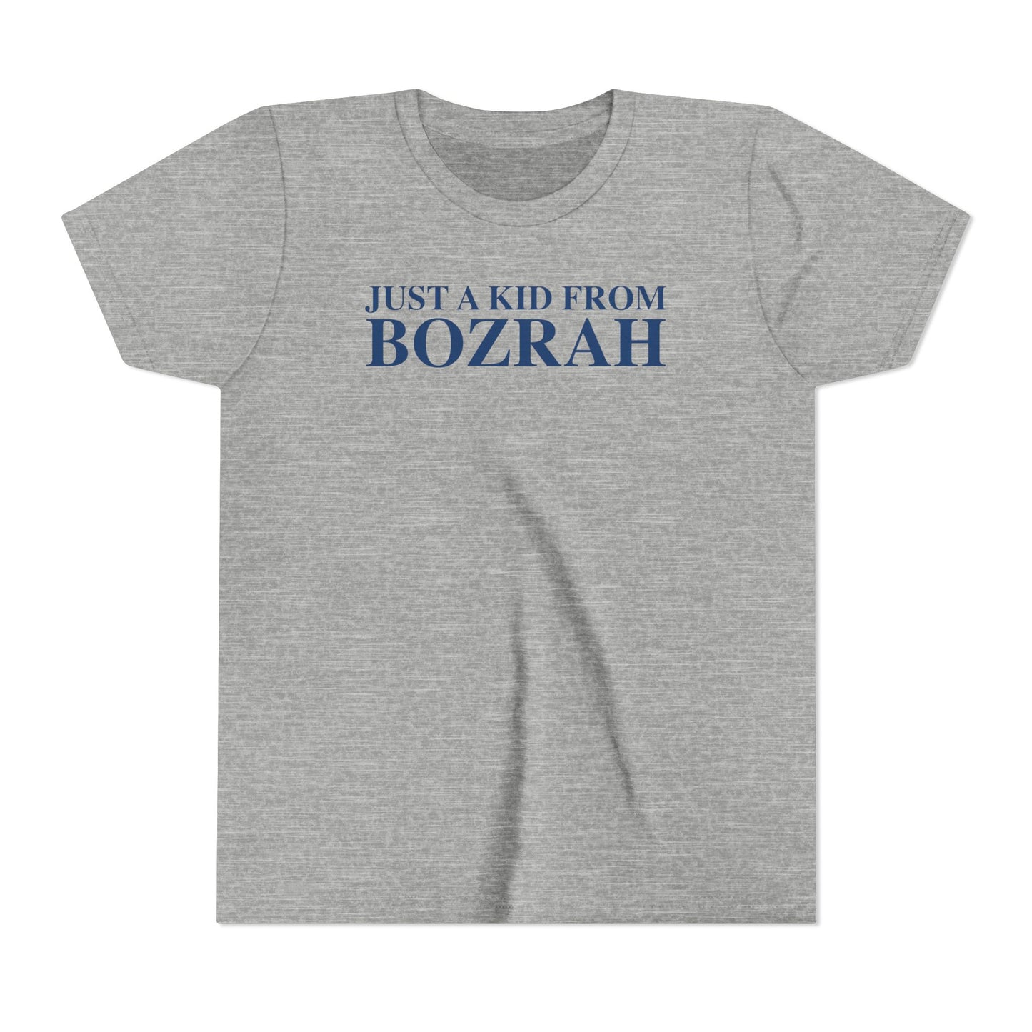 Just a kid from Bozrah Youth Short Sleeve T-Shirt