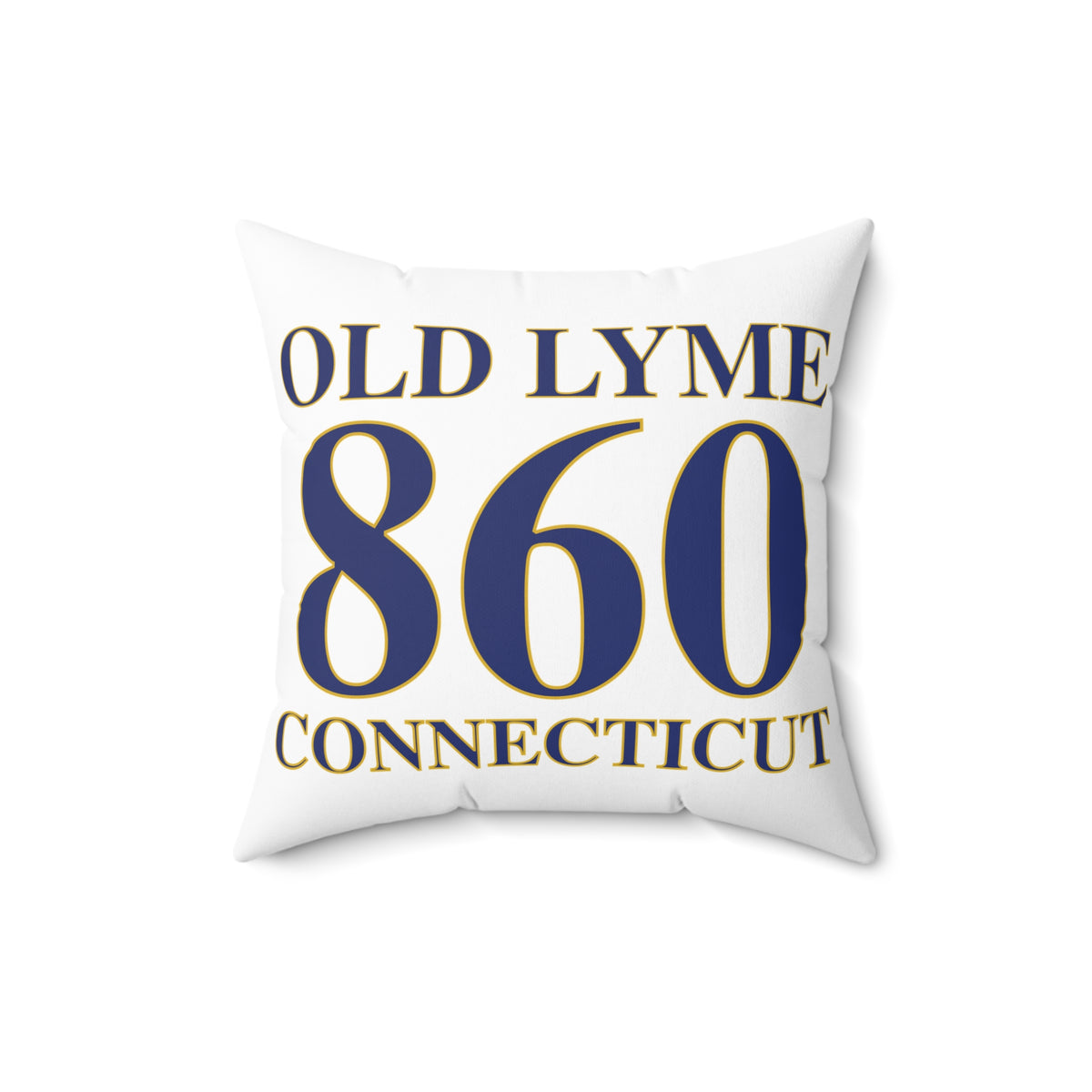 Old Lyme 860 Connecticut Spun Polyester Square Pillow