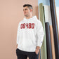 06480 Portland Connecticut Zip Code Champion Hoodie