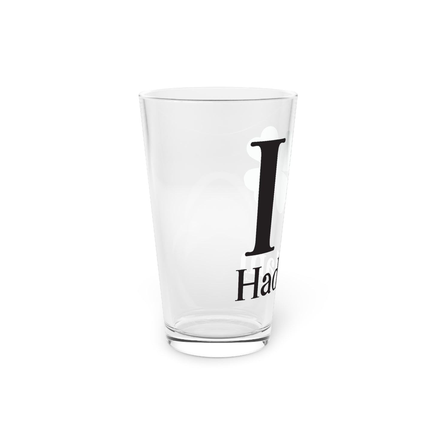 I Clover Haddam Pint Glass, 16oz