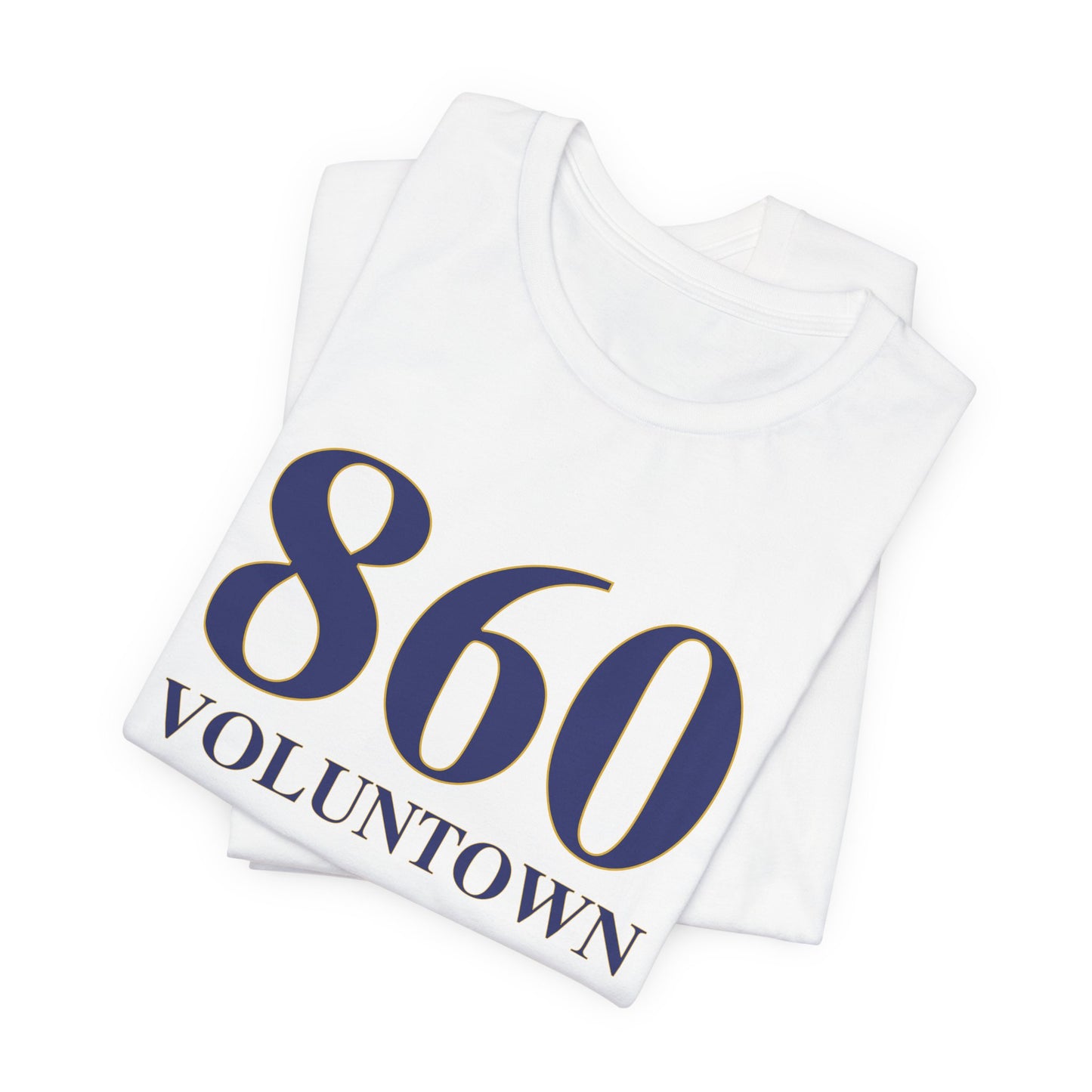 860 Voluntown Unisex Jersey Short Sleeve T-Shirt