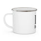 I Clover Bethel Enamel Camping Mug