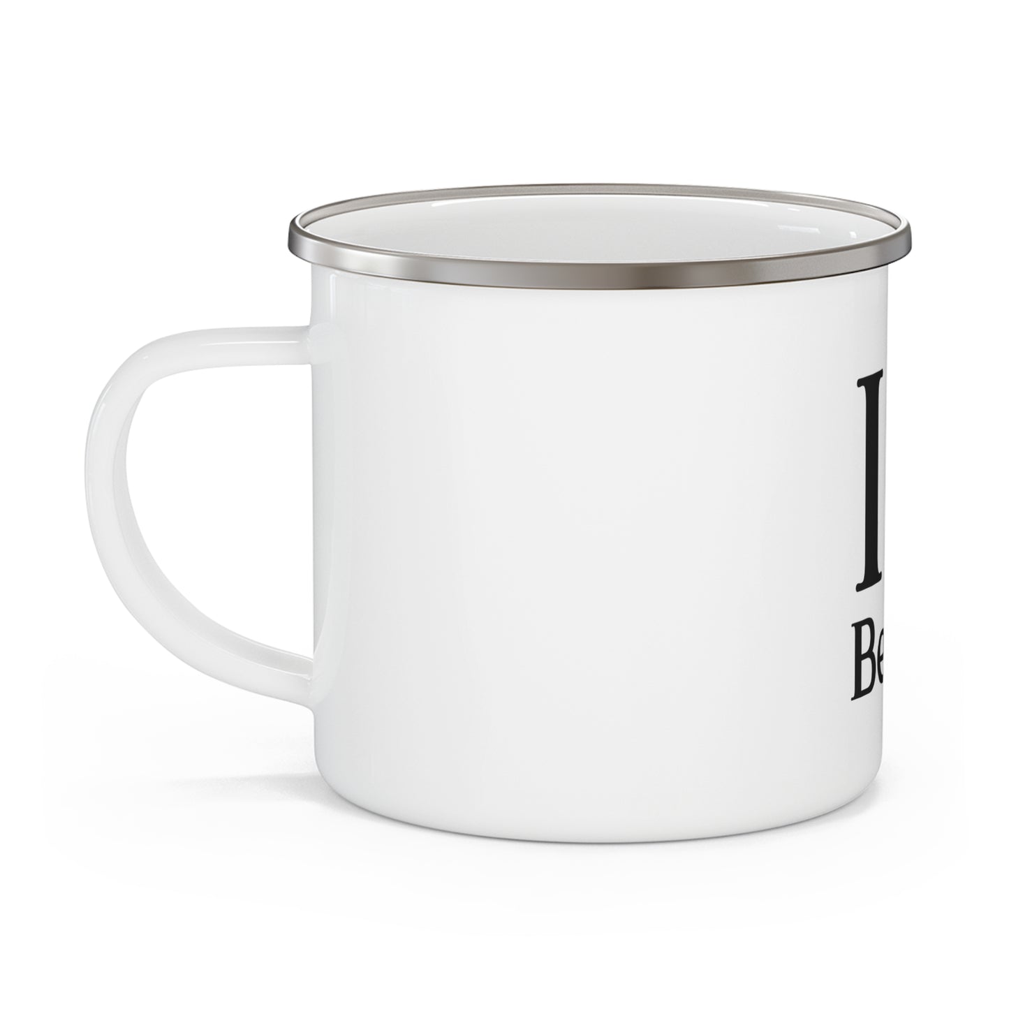 I Clover Bethel Enamel Camping Mug