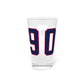 06269 Storrs Connecticut Zip Code Pint Glass, 16oz