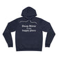 Deep River is My Happy Place Unisex Sponge Fleece Pullover Hoodie