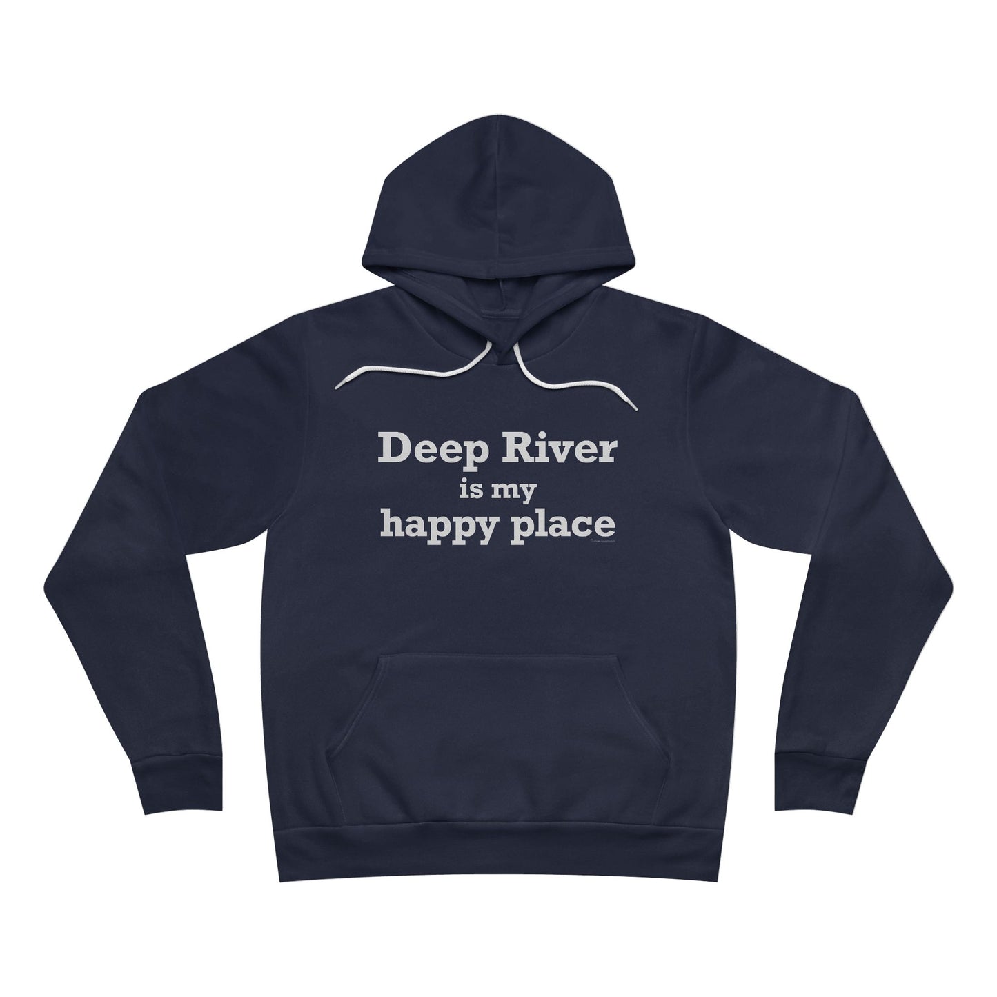 Deep River is My Happy Place Unisex Sponge Fleece Pullover Hoodie