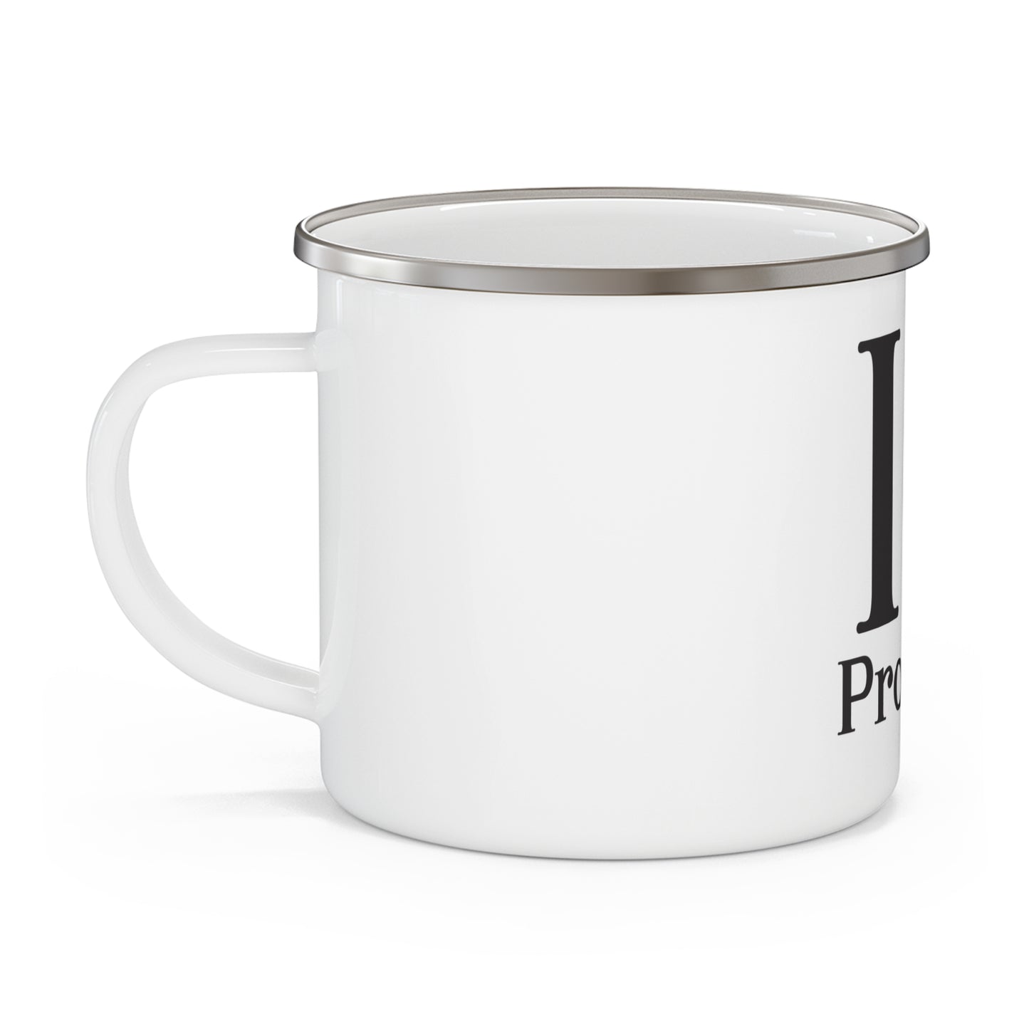 I Clover Prospect Enamel Camping Mug