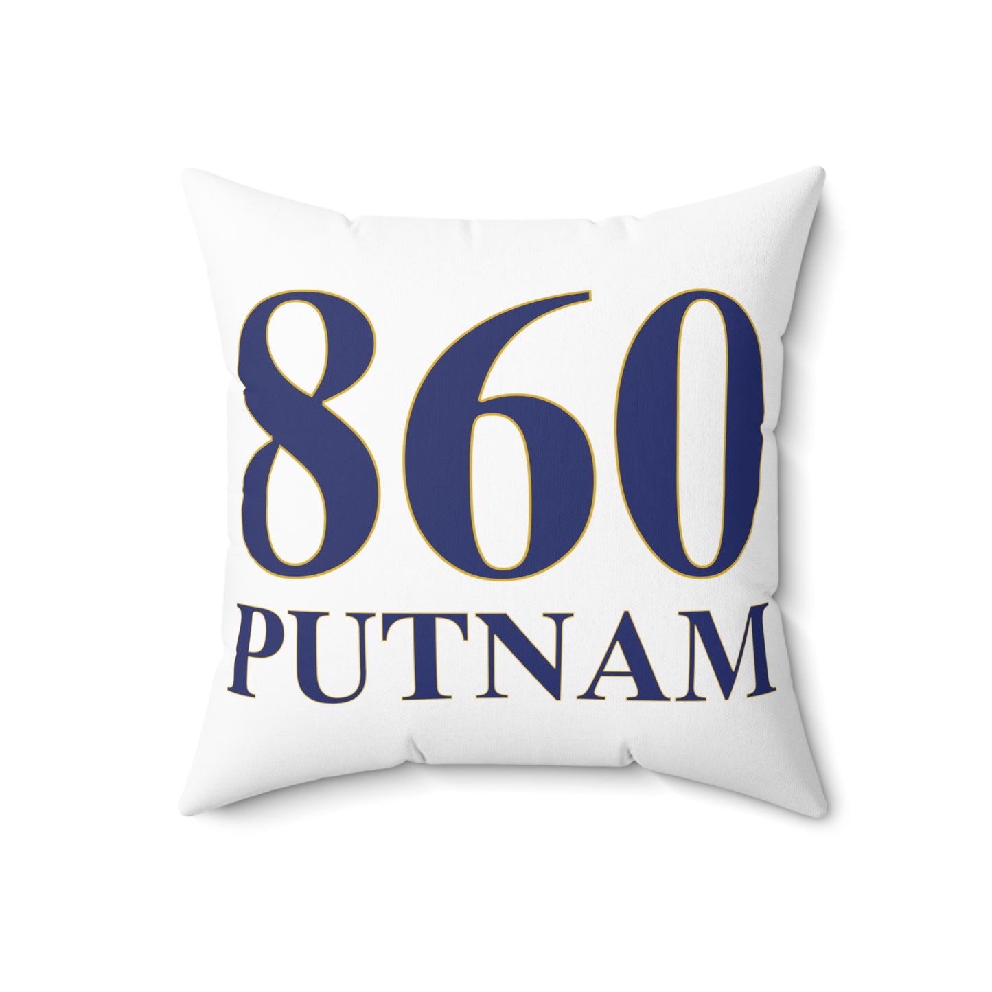 860 Putnam Spun Polyester Square Pillow