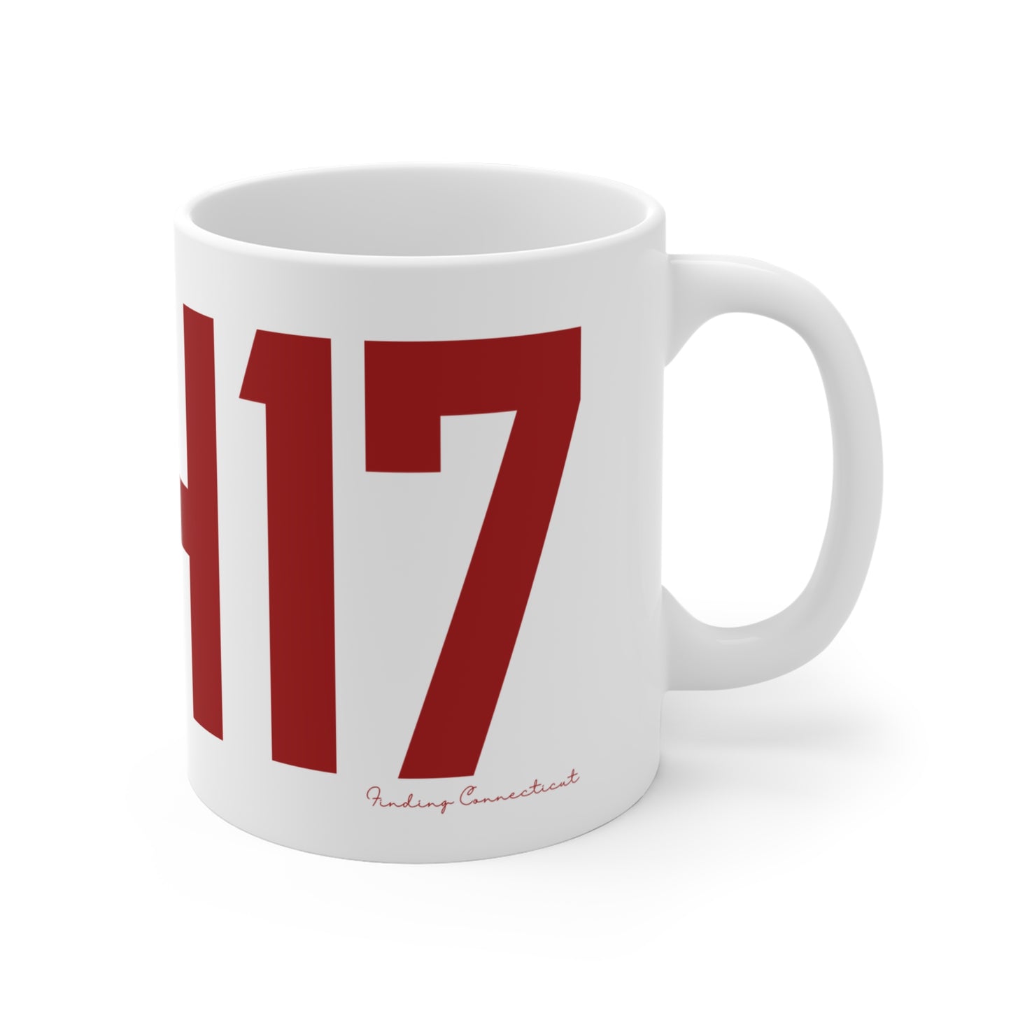 06417 Deep River Connecticut Zip Code Mug 11oz