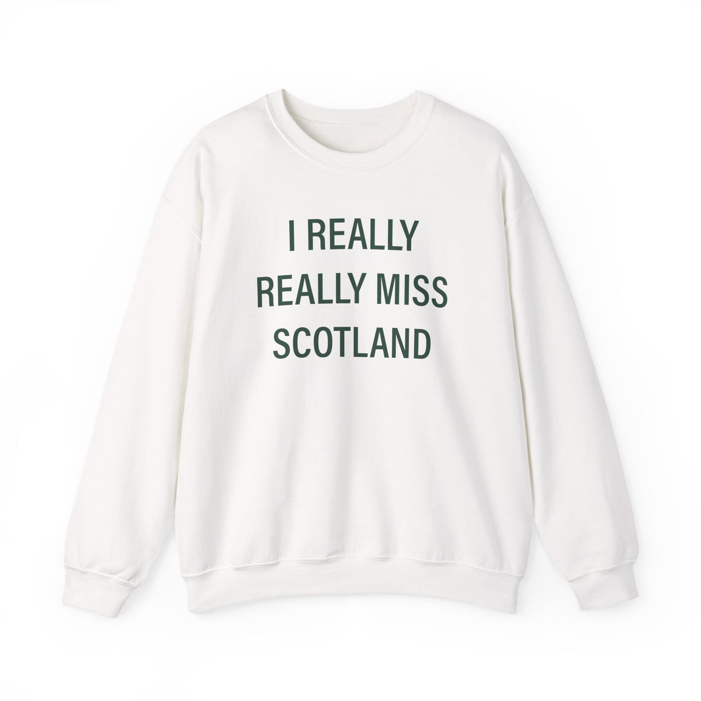 I Really Really Miss Scotland Unisex Heavy Blend™ Crewneck Sweatshirt