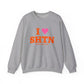 I Heart SHTN Unisex Heavy Blend™ Crewneck Sweatshirt
