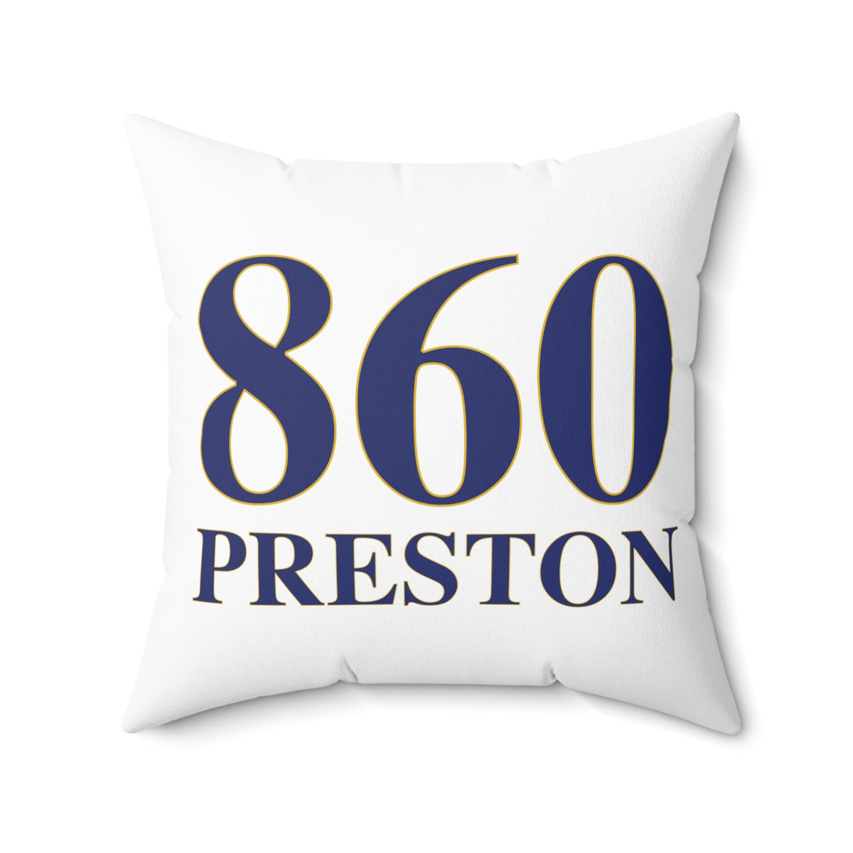 860 Preston Spun Polyester Square Pillow