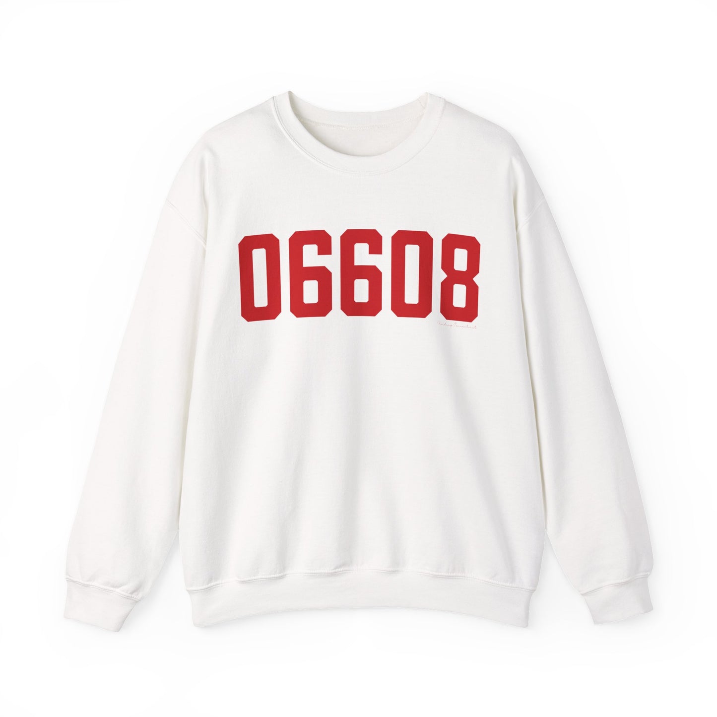 06608 Bridgeport Connecticut Zip Code Unisex Heavy Blend™ Crewneck Sweatshirt