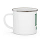I Clover Berlin Enamel Camping Mug