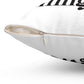 I Clover Killingworth Spun Polyester Square Pillow