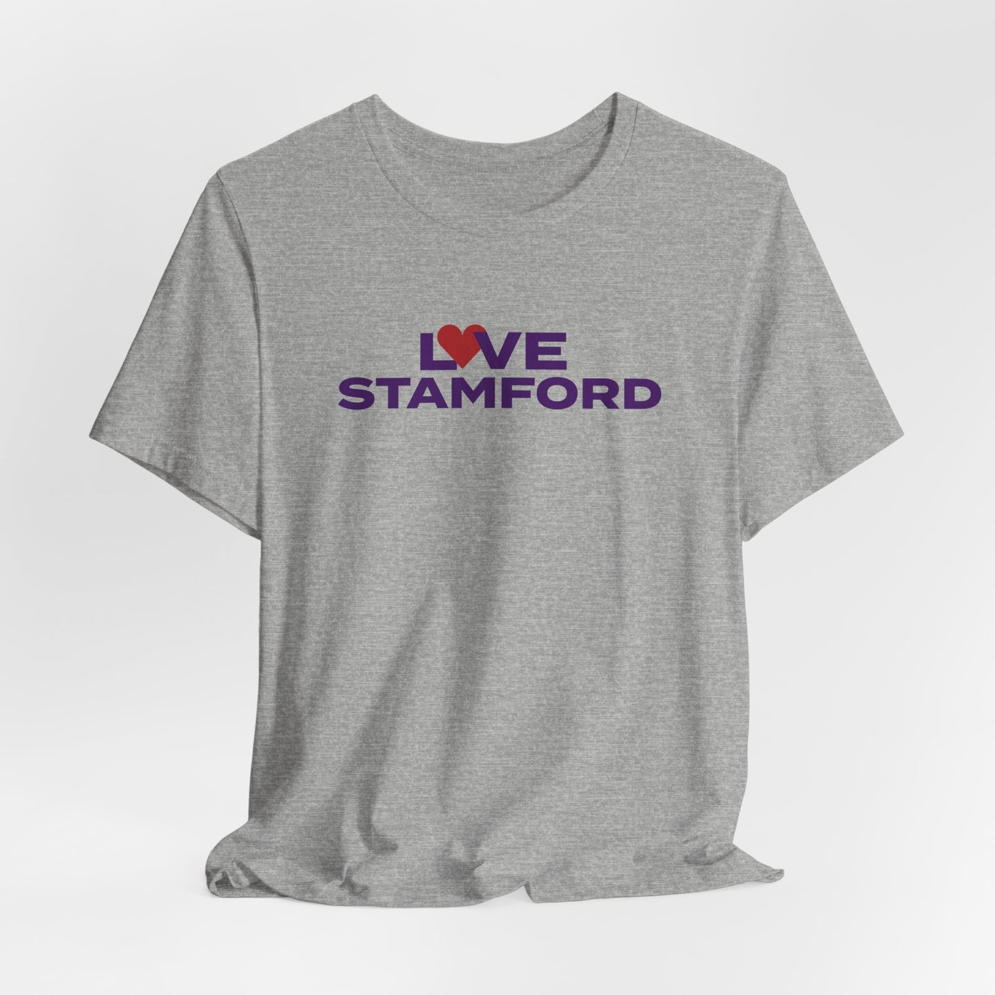 Love Stamford Unisex Jersey Short Sleeve T-Shirt